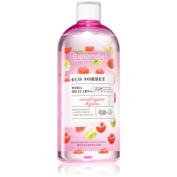 Bielenda Eco Sorbet Raspberry apa micelara hidratanta - imagine 2